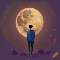 肆野Flora - 少年和月光