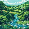 富贵鸟 - 绿水青山好家园