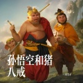 孙悟空和猪八戒