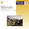 Franck: Symphony in D Minor & Other Works