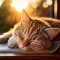 Barba sabia、Musicoterapia para gatos、Relaja mi gatita - Serenidad Para Mascotas Con Ecos Suaves