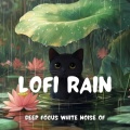DEEP FOCUS LOFI White Noise of Rain - Rainy Focus Lofi