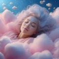 Sueños profundos、Nubes cúmulos、Dormir en el espacio - Tonos Serenos Para Un Descanso De Medianoche