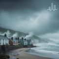 Coastal Rain (Loopable No Fade)