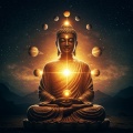 Auric Sensation、Spiritual Duduk、Binaural Boy - Inner Glow Meditation with Soothing Strings