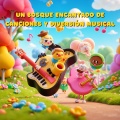 Niños Cantores、Tia Edith、Niñas LaLa - La Canción del Gato Azul