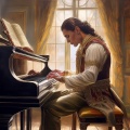 Sinfonía De Serenidad: Orquesta En Paz