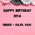 rajiv、Ravi - Happy Birthday Diya