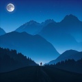 蓝夜漫游指南 - 远山的呼唤