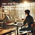 Jazz-style music for relaxing alone in a cafe on a holiday morning 休日の朝、カフェで一人くつろぐためのジャズ風音楽