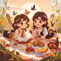 郊外野餐:春日限定欢乐节拍,午后闲暇纯音乐