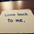 veveue - come back to me