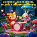 Niños Cantores、Tia Edith、Niñas LaLa - La Canción de las Flores Rosas