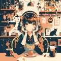 珈琲の香りに包まれて