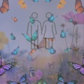 100 Butterflies