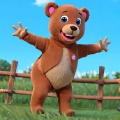 Mistic Music By Moizee、Wheels on the Bus、Moizee Khan - Teddy Bear Teddy Bear Turn Around