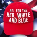 All for the Red, White and Blue