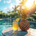 DJ Cafe Mar - Tropical Sunset