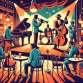 Nuits de Bossa au Lounge : Jazz Doux pour une Soirée Élégante