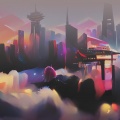 exaggerated night
