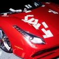 Abdul ahed Abdul vahab - white ferrari