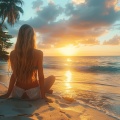 Sunset Lounge Mix: Chillout Cafe Vibes, Sun Salutations and Summer Beach Party Beats