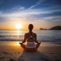 Meditación con Beats、Sonido de Lluvia ASMR、Lluvia Caída - Música Relajante Para Una Noche De Meditación