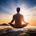Asian Meditation Music Universe、Spiritual Practice、Forest Rain FX - Mindful Energy