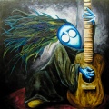 Hyper cutting edge guitar