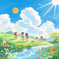 儿童音乐律动节奏感:0-3岁启蒙音乐 小孩春游欢快音乐bgm