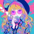 珈琲娘のポップサイケデリア