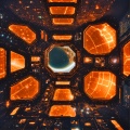 Trapped in Space