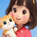ABC song for Children - Guau Guau, Miau Miau: Jugando con el Corazón