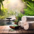 Beats Instrumental Lofi、Tropical Spa Relaxation、Awesome Nature - Flowing into Calm