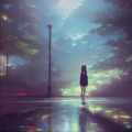 展宇 - 徒余留明月忆往昔