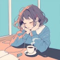 珈琲娘 - 静寂が紡ぐ余韻