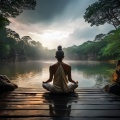 Frecuencias de tierra y frecuencias de 432 Hz、Terapia de Meditación y Alivio del Estrés、Las leyendas de la música de meditación - Suaves Tranquilos De Conciencia