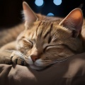 Melodías Suaves、Música para descansar gatos、Música relajante para gatitos - La Melodía De La Ronda Nocturna