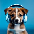 Musicoterapia canina、Música en Alta Frecuencia、Ciudad de vibraciones armónicas - Cola Moviéndose Con Alegría
