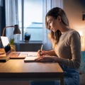 Musica para Concentrarse Curacion、Consorte de estimulación cerebral、Estudio de ritmos binaurales puros - Mente Estable, Pensamiento Claro