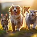 Pets' Relaxing Music: Gentle Harmonies