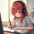 Flowers (LoFi beats to study, focus, work and chill to)