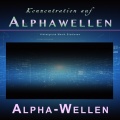 Konzentration auf Alphawellen: Hintergrund Musik Studieren