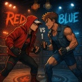 JJD - Red vs Blue, Pt. 1