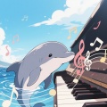 海豚音浪使者 - 梦境漂浮钢琴曲