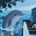 海豚音浪使者 - 古寺雨韵 · 禅意助眠