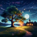 Pristine Toons - Relaxed Scene