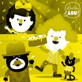 Chansons pour enfants Loulou et Lou、Capitaine du Temps Musique pour Enfants - Étoiles du Cirque
