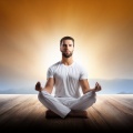 Estudio de Meditación Avanzada、Medidas conscientes、Olas centrales - Melodías De Enfoque Silencioso