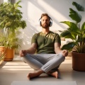 Ecos De Relajación En Música Calmante